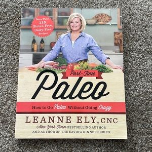 Part-Time Paleo Cookbook